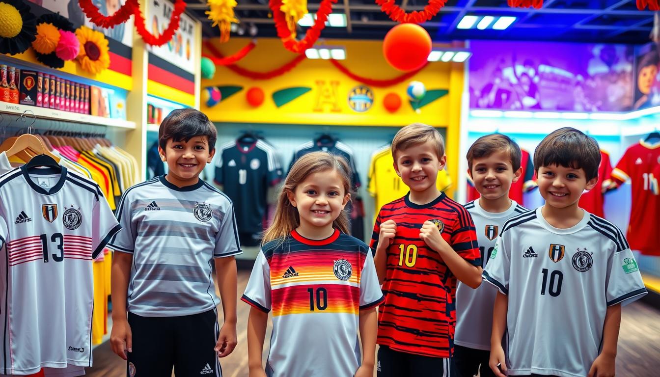 kaufen fußballtrikots kinder