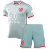 Kids Atletico Madrid Away Jersey 2024/25