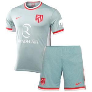 Kids Atletico Madrid Away Jersey 2024/25
