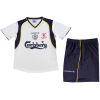 Kids Retro Liverpool Away Jersey 2001/02