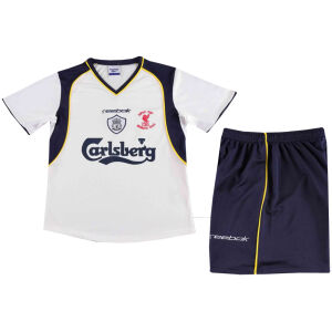 Kids Retro Liverpool Away Jersey 2001/02