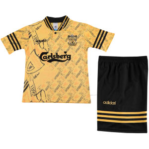 Kids Retro Liverpool Third Jersey 1994/96