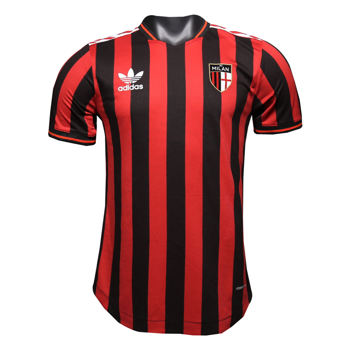 Mens AC Milan Classic Edition Authentic Jersey 2024/25 – Match