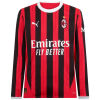 Mens AC Milan Home Jersey Long Sleeve 2024/25