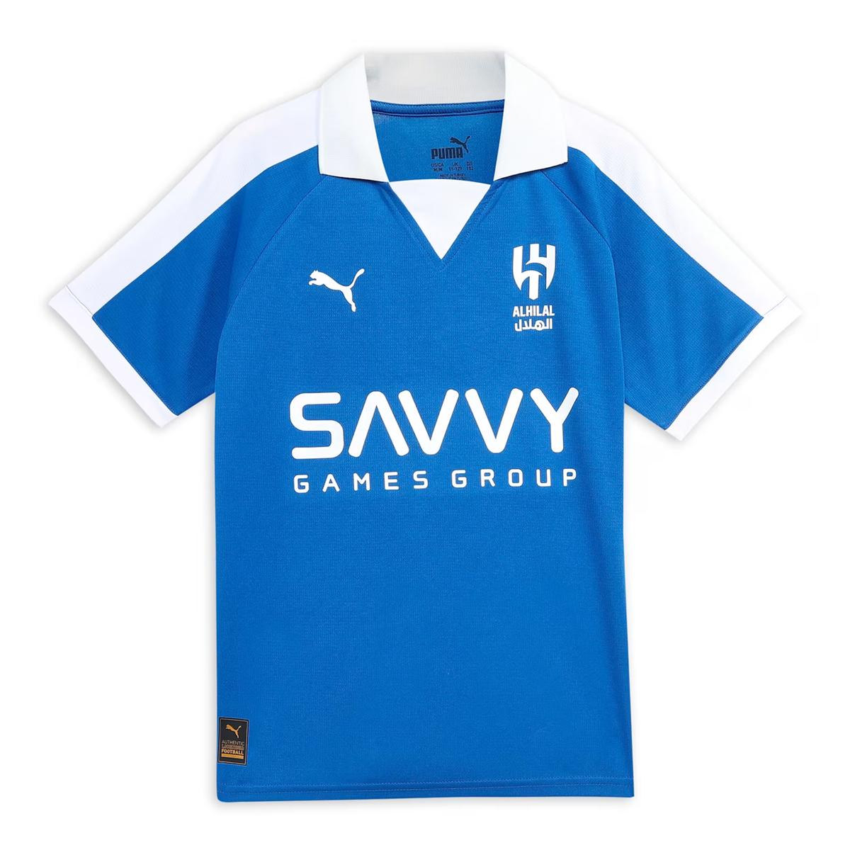Mens Al-Hilal 70th Years Anniversary Jersey 2024/25