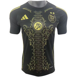 Mens Algeria Black Jersey 2024