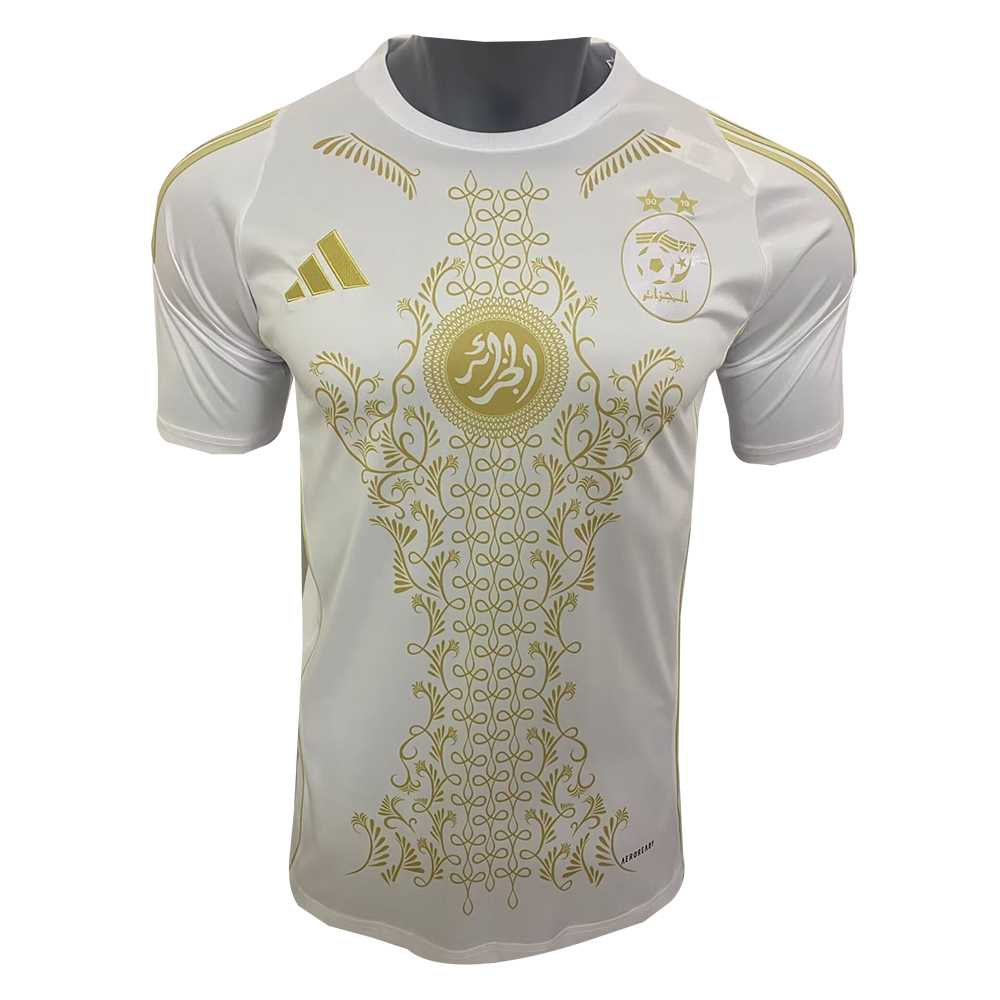 Mens Algeria White Jersey 2024