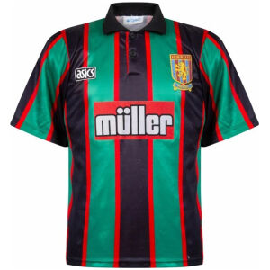 Mens Aston Villa Retro Away Jersey 1994