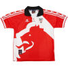 Mens Athletic Bilbao Retro Home Jersey 1997/99