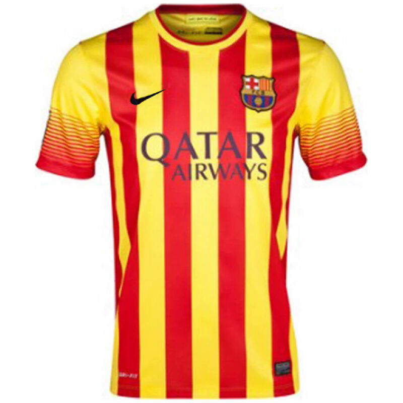 Mens Barcelona Retro Away Jersey 2013/14