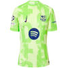 Mens Barcelona Third Authentic Jersey 2024/25 - Match