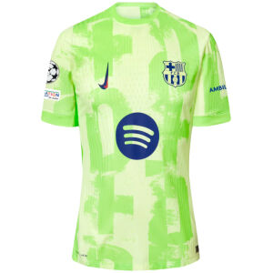 Mens Barcelona Third Authentic Jersey 2024/25 – Match