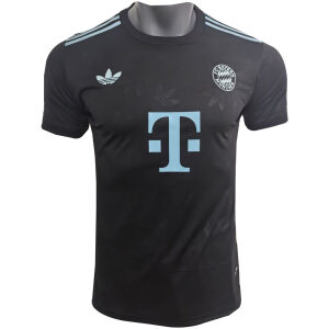 Mens Bayern Munich Special Black Jersey 2024/25