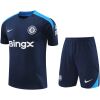 Mens Chelsea Short Training Suit Royal 2024/25