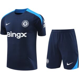 Mens Chelsea Short Training Suit Royal 2024/25