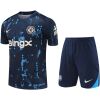Mens Chelsea Short Training Suit Royal Pattern 2024/25