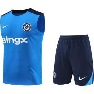 Mens Chelsea Singlet Suit Blue 2024/25
