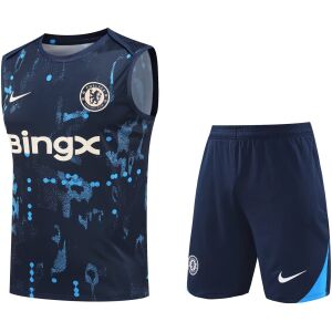 Mens Chelsea Singlet Suit Royal Pattern 2024/25