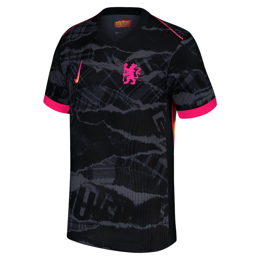 Mens Chelsea Third Authentic Jersey 2024/25 – Match
