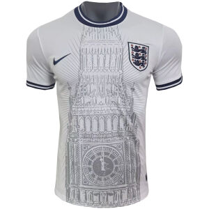 Mens England Big Ben Special White Jersey 2024