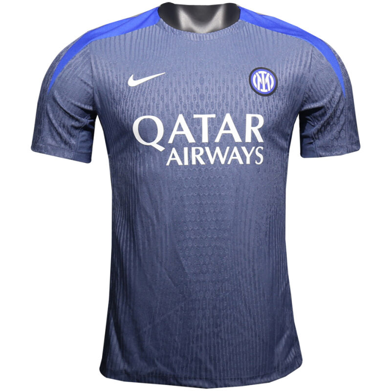 Mens Inter Milan Pre-Match Short Training Authentic Grey Jersey 2024/25 – Match