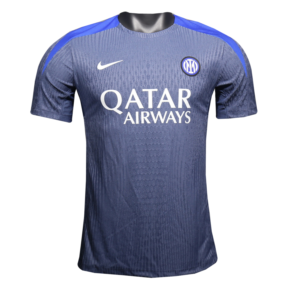 Mens Inter Milan Pre-Match Short Training Authentic Grey Jersey 2024/25 – Match