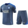 Mens Inter Milan Short Training Suit Royal 2024/25
