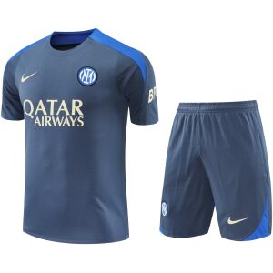 Mens Inter Milan Short Training Suit Royal 2024/25