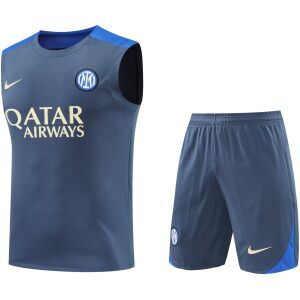 Mens Inter Milan Singlet Suit Royal 2024/25