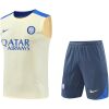 Mens Inter Milan Singlet Suit Yellow 2024/25