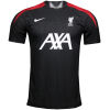 Mens Liverpool Pre-Match Short Training Authentic Black Jersey 2024/25 - Match