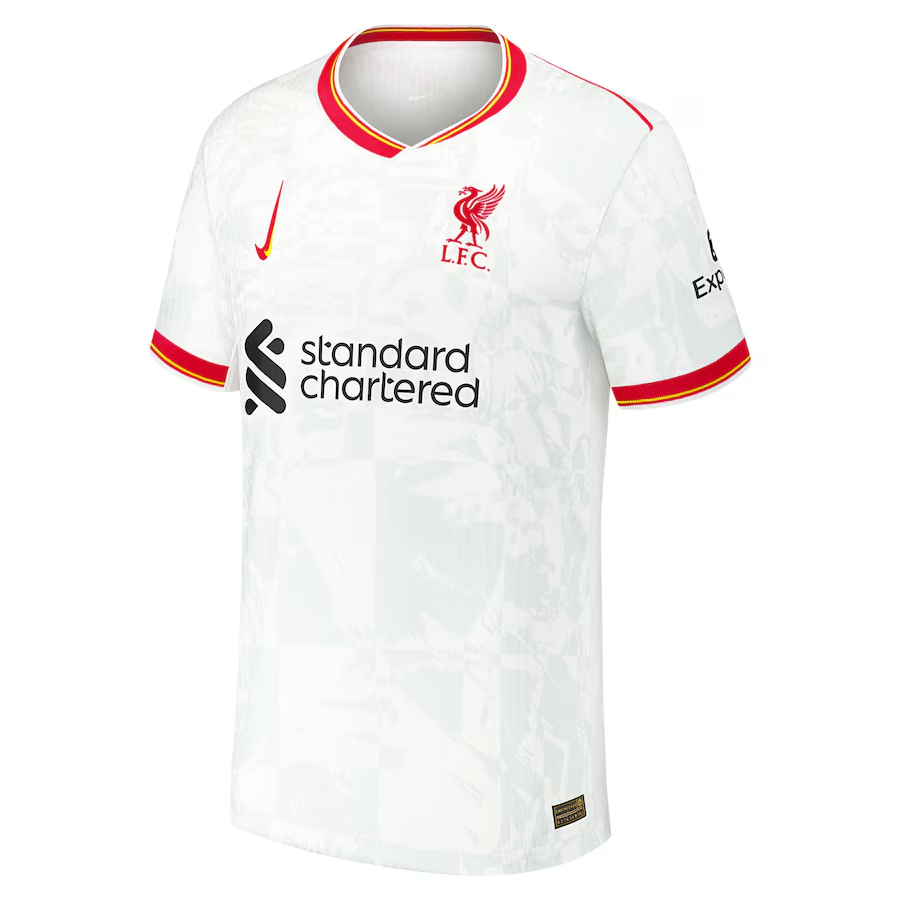 Mens Liverpool Third Authentic Jersey 2024/25 – Match