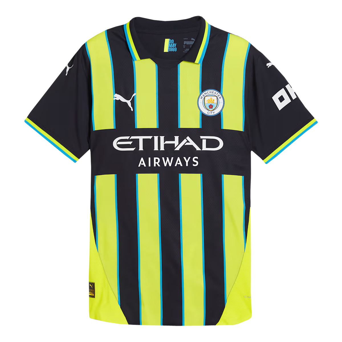 Mens Manchester City Away Authentic Jersey 2024/25 – Match