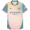 Mens Manchester City Fourth  Authentic Jersey 2024/25 - Match