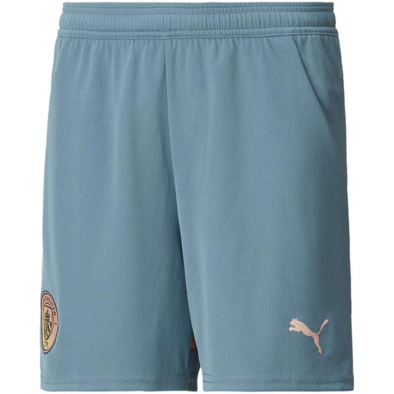 Mens Manchester City Fourth Shorts 2024/25