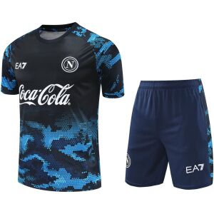 Mens Napoli Short Training Suit Royal 2024/25