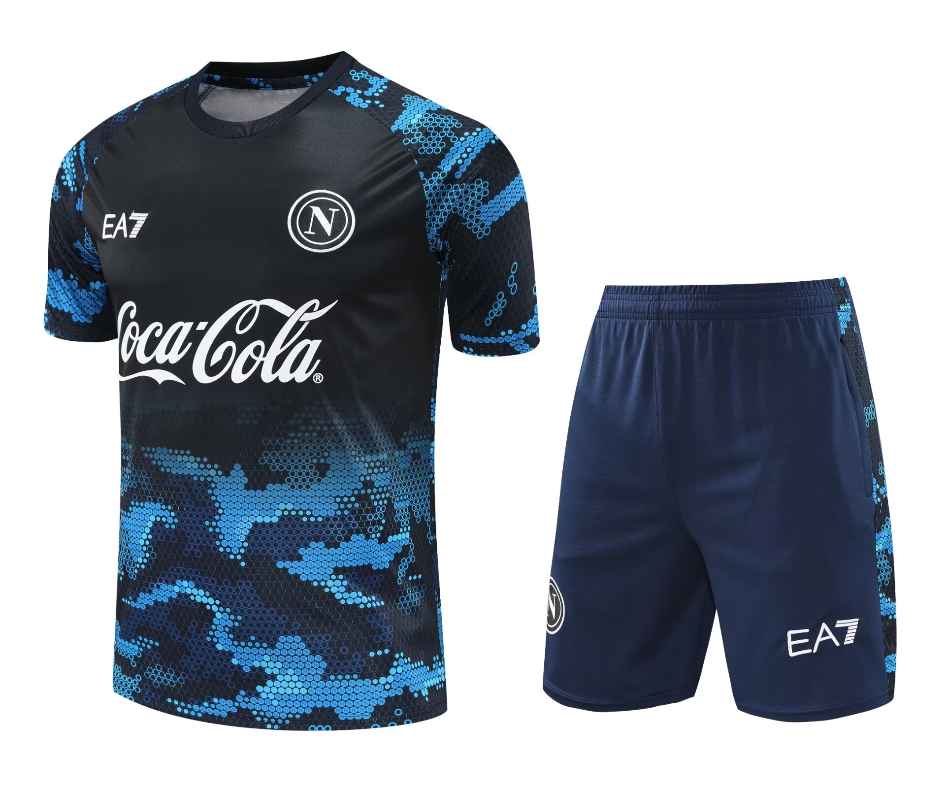 Mens Napoli Short Training Suit Royal 2024/25