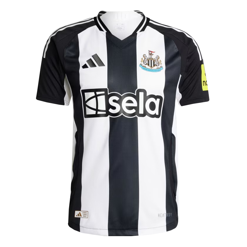 Mens Newcastle United Home Authentic Jersey 2024/25 – Match