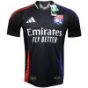 Mens Olympique Lyonnais Away Authentic Jersey 2024/25 - Match