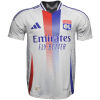 Mens Olympique Lyonnais Home Authentic Jersey 2024/25 - Match