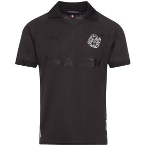Mens Olympique Marseille 130th Anniversary Goalkeeper Black Jersey 2024/25