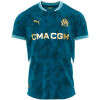Mens Olympique Marseille Away Authentic Jersey 2024/25 - Match