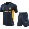 Mens Olympique Marseille Short Training Suit Royal 2024/25