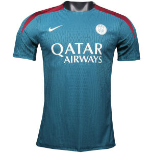 Mens PSG Pre-Match Short Training Authentic Lake Blue Jersey 2024/25 – Match
