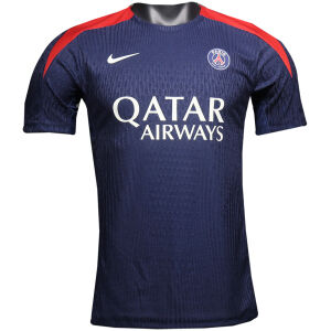 Mens PSG Pre-Match Short Training Authentic Royal Jersey 2024/25 – Match