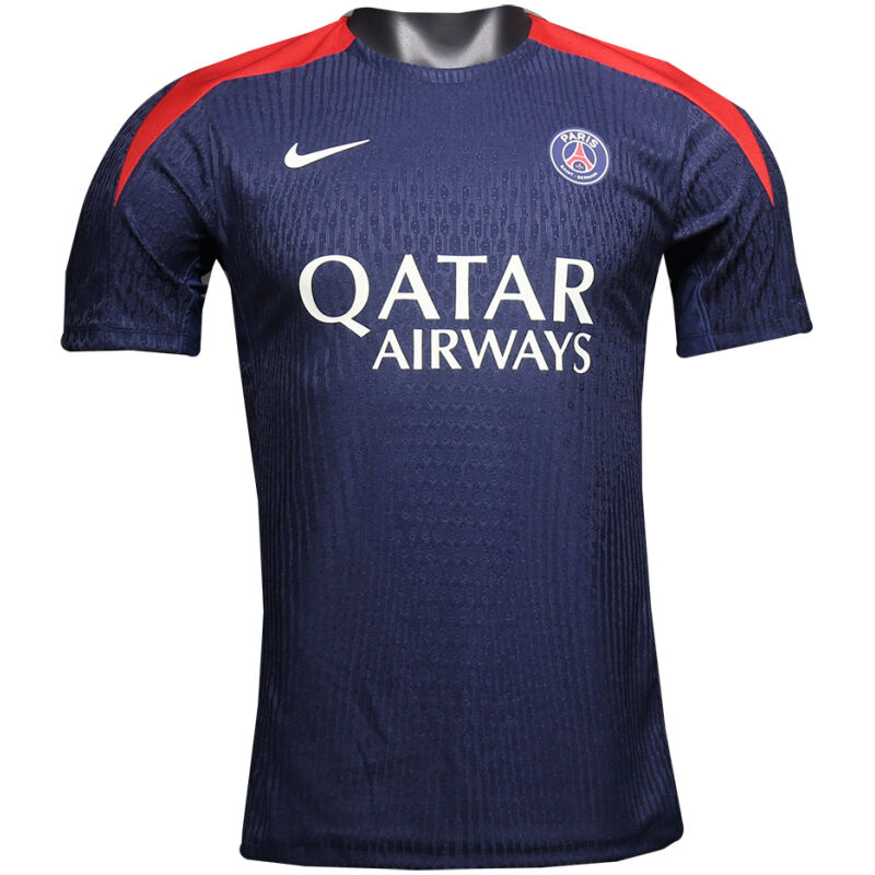 Mens PSG Pre-Match Short Training Authentic Royal Jersey 2024/25 – Match