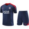 Mens PSG Short Training Suit Royal 2024/25