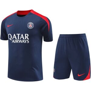 Mens PSG Short Training Suit Royal 2024/25