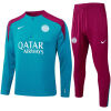 Mens PSG Training Suit Lake Blue 2024/25