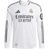 Herren Real Madrid Home Authentic Jersey Langarm 2024/25 - Spiel